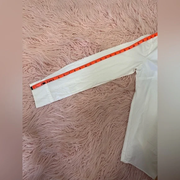 J. Crew Jewelled Collar Boy Blouse - Picture 10 of 12